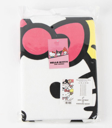 CHILDREN'S TOWEL HELLO KITTY 70X140 CM Cerda