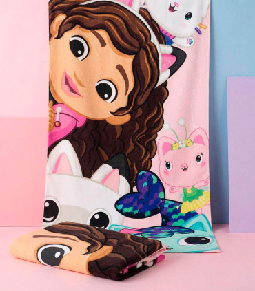 CHILDREN'S TOWEL GABBY 70X140 CM Cerda