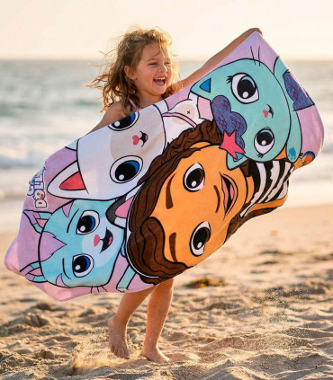 CHILDREN'S TOWEL GABBY 70X140 CM Cerda
