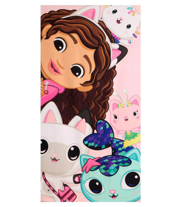 CHILDREN'S TOWEL GABBY 70X140 CM Cerda