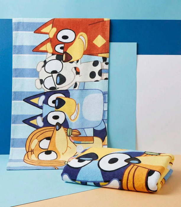 PROSOP DE COPII BLUEY 70X140 CM Cerda
