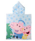PONCHO DE BAIE PENTRU COPII PEPPA PIG 55X54 CM Cerda