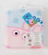 PONCHO DE BAIE PENTRU COPII PEPPA PIG 55X54 CM Cerda