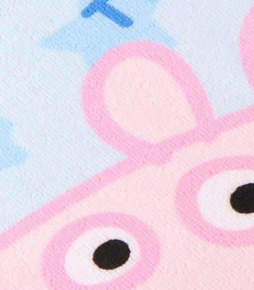 PONCHO DE BAIE PENTRU COPII PEPPA PIG 55X54 CM Cerda