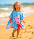 PONCHO DE BAIE PENTRU COPII PEPPA PIG 55X54 CM Cerda