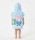 PONCHO DE BAIE PENTRU COPII PEPPA PIG 55X54 CM Cerda