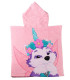 CHILDREN'S TOWEL PONCHO PAW PATROL SKY 55X54 CM Cerda