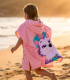 PONCHO DE BAIE PENTRU COPII PAW PATROL SKY 55X54 CM Cerda
