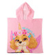 PONCHO DE BAIE PENTRU COPII PAW PATROL SKY 55X54 CM Cerda