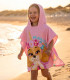PONCHO DE BAIE PENTRU COPII PAW PATROL SKY 55X54 CM Cerda