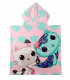 PONCHO DE BAIE PENTRU COPII GABBY 56X53 CM Cerda