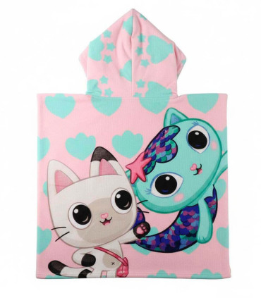 PONCHO DE BAIE PENTRU COPII GABBY 56X53 CM Cerda