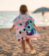 PONCHO DE BAIE PENTRU COPII GABBY 56X53 CM Cerda