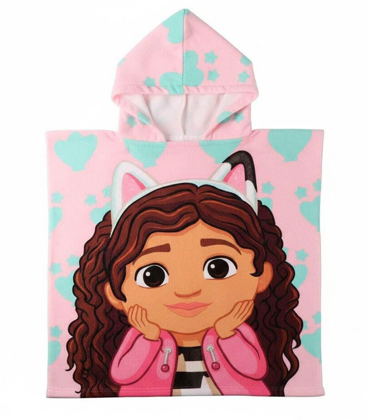 CHILDREN'S TOWEL PONCHO GABBY 56X53 CM Cerda