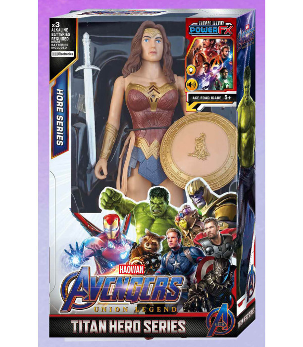 FIGURI DE SUPEREROI 16 TIPURI - Eroi