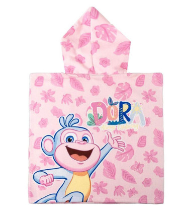 PONCHO DE BAIE PENTRU COPII DORA 55X53 CM Cerda