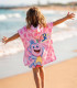 PONCHO DE BAIE PENTRU COPII DORA 55X53 CM Cerda
