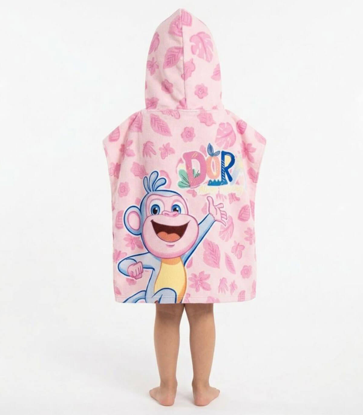 PONCHO DE BAIE PENTRU COPII DORA 55X53 CM Cerda