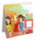 CAIET DE COLORAT MODA CHIC 30 PAGINI + 30 STICKERE Europrice