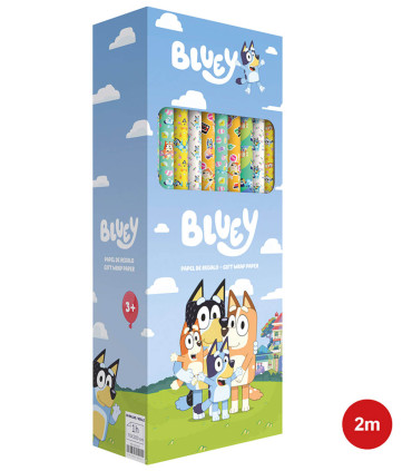 HÂRTIE DE AMBALAJ 70X200 BLUEY Europrice
