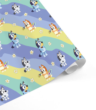 HÂRTIE DE AMBALAJ 70X200 BLUEY Europrice
