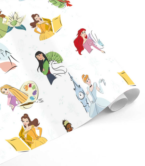 HÂRTIE DE AMBALAJ 70X200 DISNEY PRINCESS Europrice