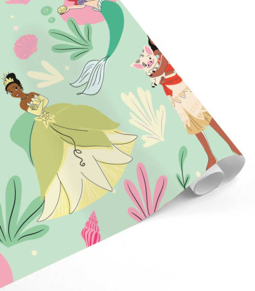 HÂRTIE DE AMBALAJ 70X200 DISNEY PRINCESS Europrice