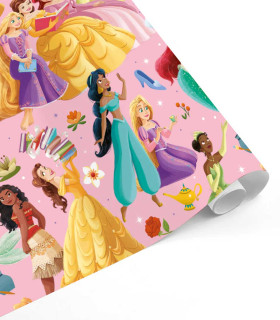 HÂRTIE DE AMBALAJ 70X200 DISNEY PRINCESS Europrice