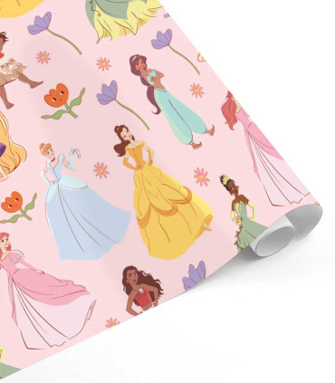 HÂRTIE DE AMBALAJ 70X200 DISNEY PRINCESS Europrice