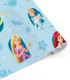 HÂRTIE DE AMBALAJ 70X200 DISNEY PRINCESS Europrice