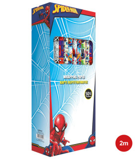WRAPPING PAPER 70X200 SPIDERMAN Europrice