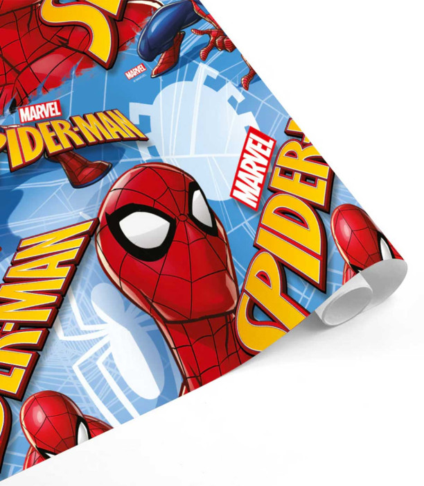 HÂRTIE DE AMBALAT 70X200 SPIDERMAN Europrice