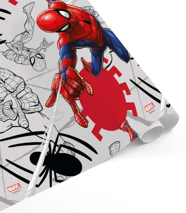 HÂRTIE DE AMBALAT 70X200 SPIDERMAN Europrice