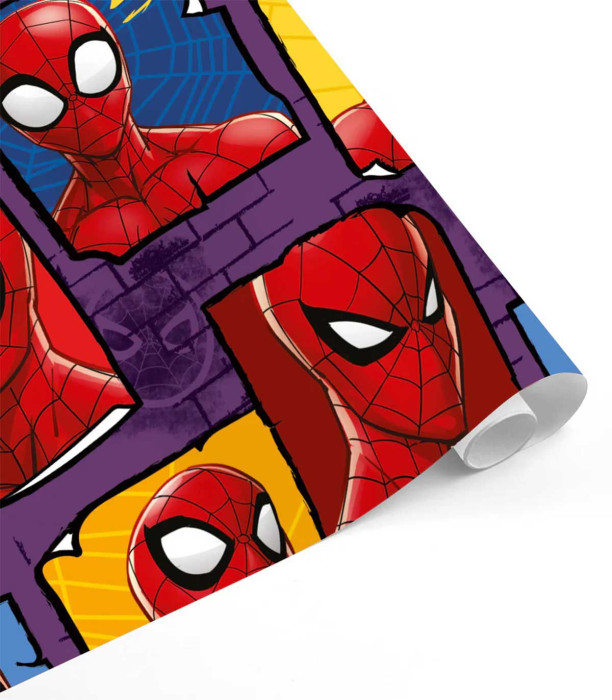 HÂRTIE DE AMBALAT 70X200 SPIDERMAN Europrice