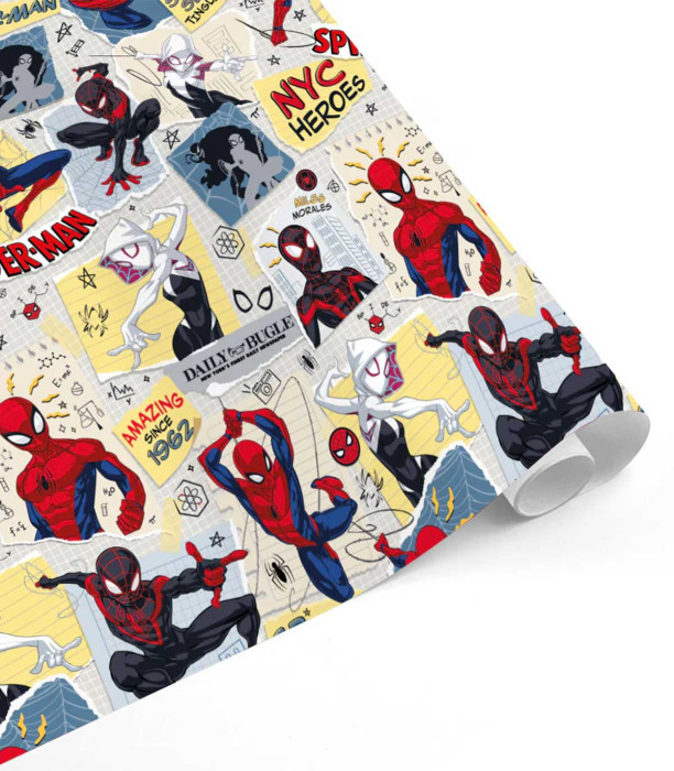 HÂRTIE DE AMBALAT 70X200 SPIDERMAN Europrice