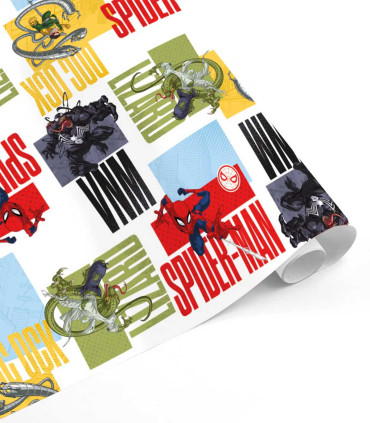 HÂRTIE DE AMBALAT 70X200 SPIDERMAN Europrice