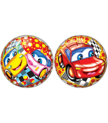 SMALL PVC CAR BALL 14 CM Dema-Stil