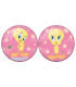 MICĂ MINGE PVC EROU TWEETY 14 CM Dema-Stil