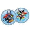 SMALL PVC BALL HEROES JUSTICE LEAGUE 14 CM