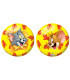 MINGE MICĂ DIN PVC CU EROII TOM & JERRY 14 CM Dema-Stil
