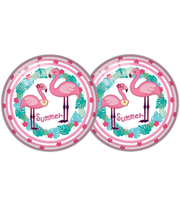MINGE MARE DIN PVC FLAMINGO 23 CM Dema-Stil