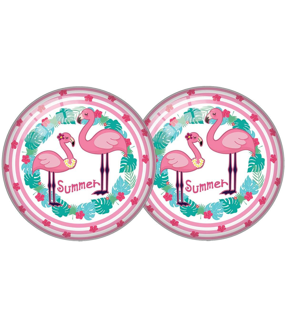MINGE MARE DIN PVC FLAMINGO 23 CM Dema-Stil