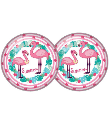 LARGE PVC FLAMINGO BALL 23 CM Dema-Stil