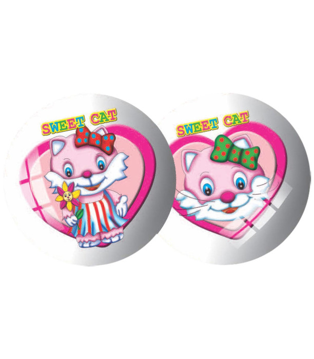 MINGE MARE DIN PVC SWEET CAT 23 CM Dema-Stil