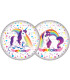 MINGE MARE DIN PVC UNICORN 23 CM Dema-Stil