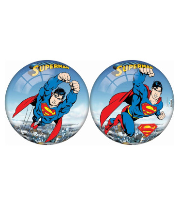 MINGE MARE DIN PVC CU EROUL SUPERMAN 23 CM Dema-Stil