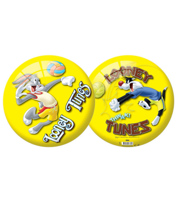 MINGE MARE DIN PVC CU EROII LOONEY TUNES 23 CM Dema-Stil
