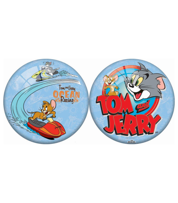 LARGE PVC BALL HEROES TOM & JERRY 23 CM Dema-Stil