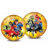 MINGE MARE DIN PVC CU EROII JUSTICE LEAGUE 23 CM Dema-Stil