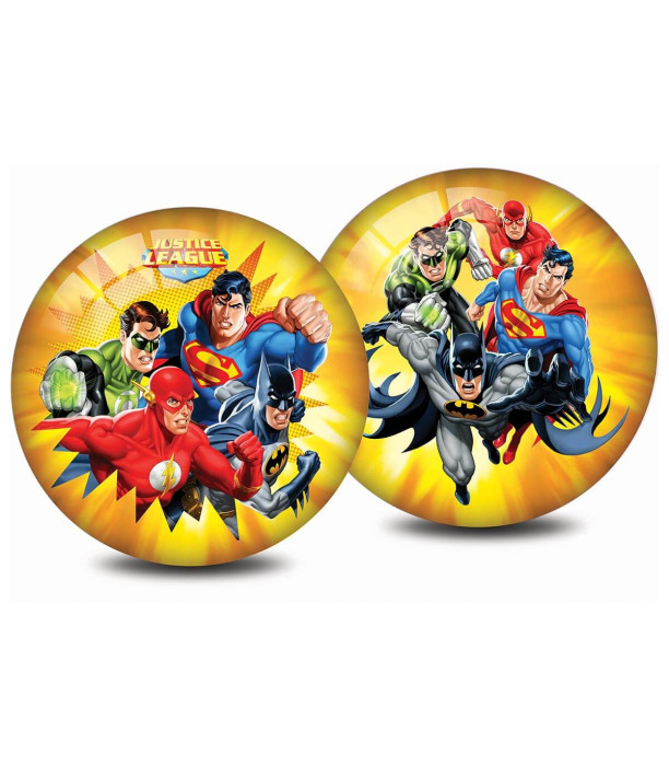 MINGE MARE DIN PVC CU EROII JUSTICE LEAGUE 23 CM Dema-Stil